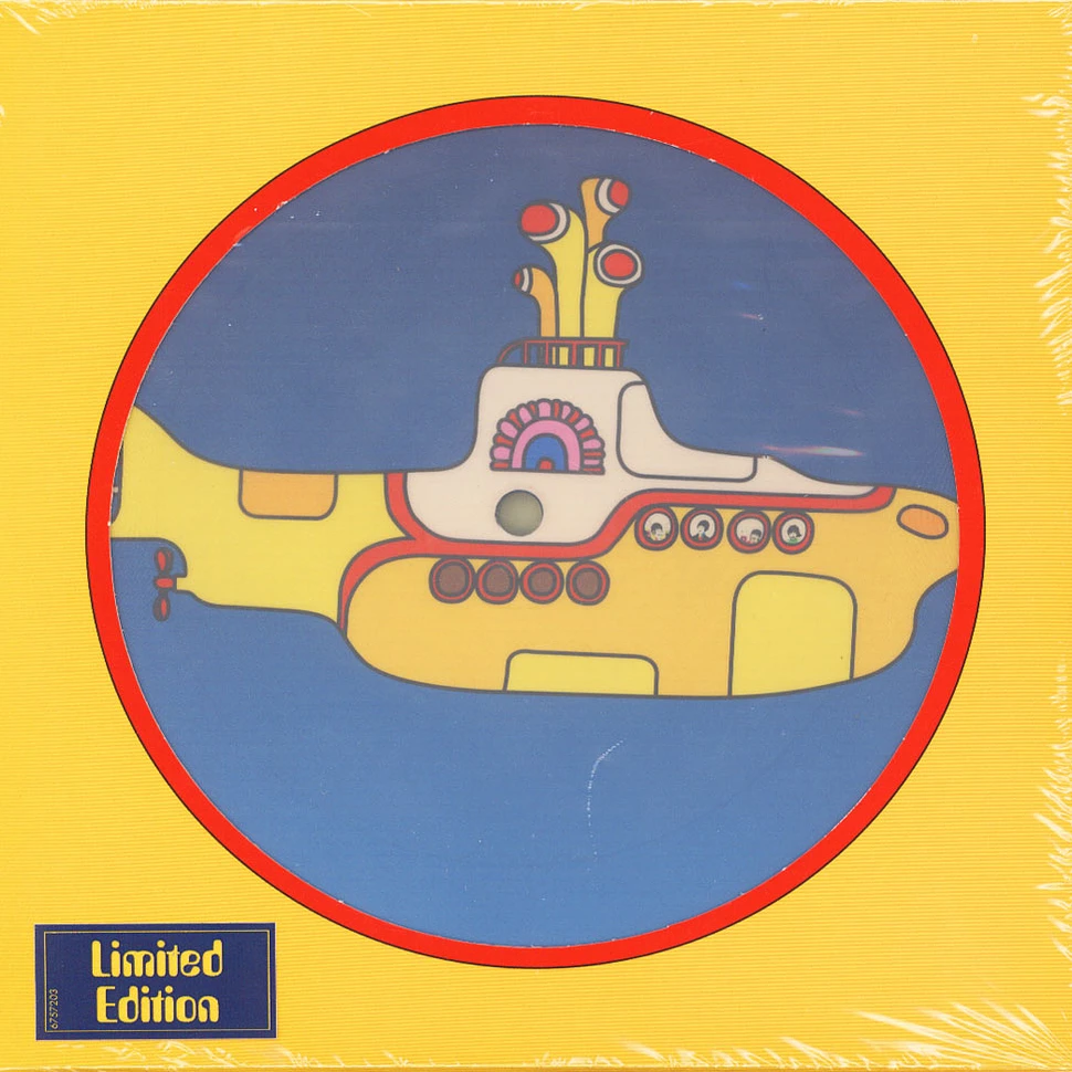 The Beatles - Yellow Submarine 7" Picture Disc Edition