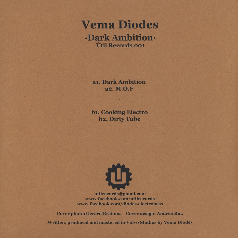 Vema Diodes - Dark Ambition