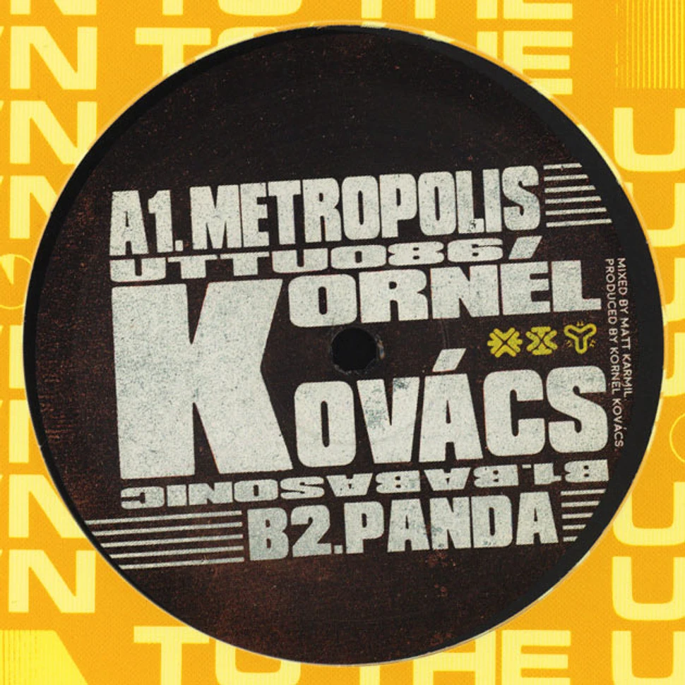 Kornel Kovacs - Metropolis EP