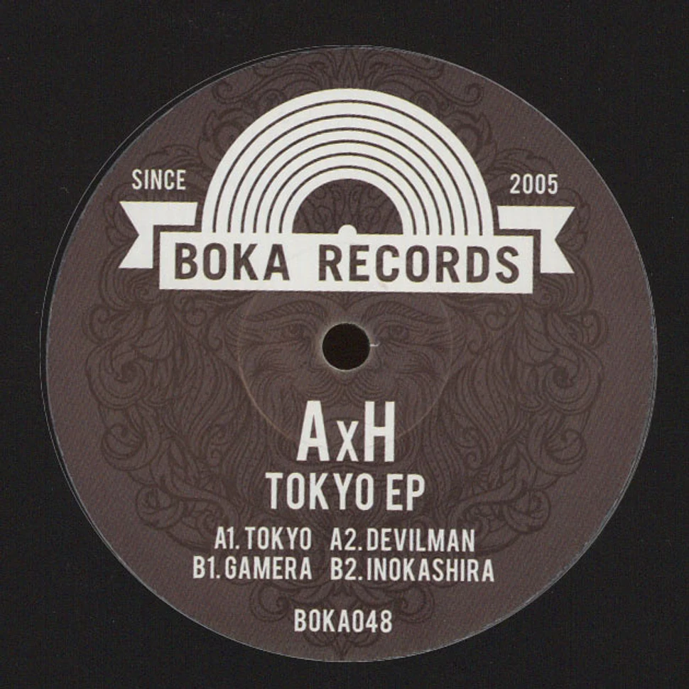 AxH (Andrew Howard) - Tokyo EP