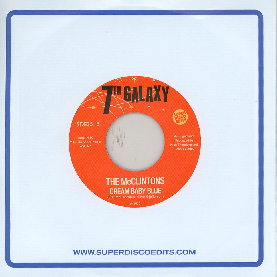 The McClintons - Star Gazer / Dream Baby Blue