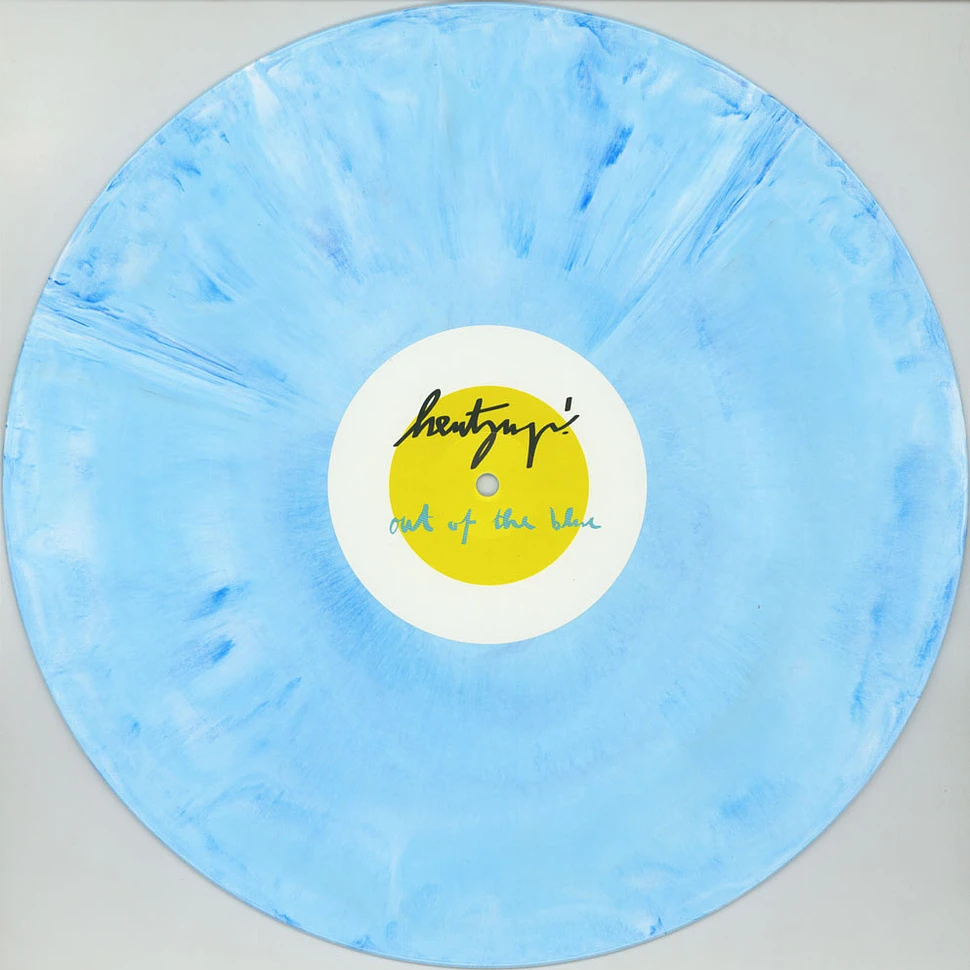 Hentzup - Out Of The Blue Colored Vinyl Edition