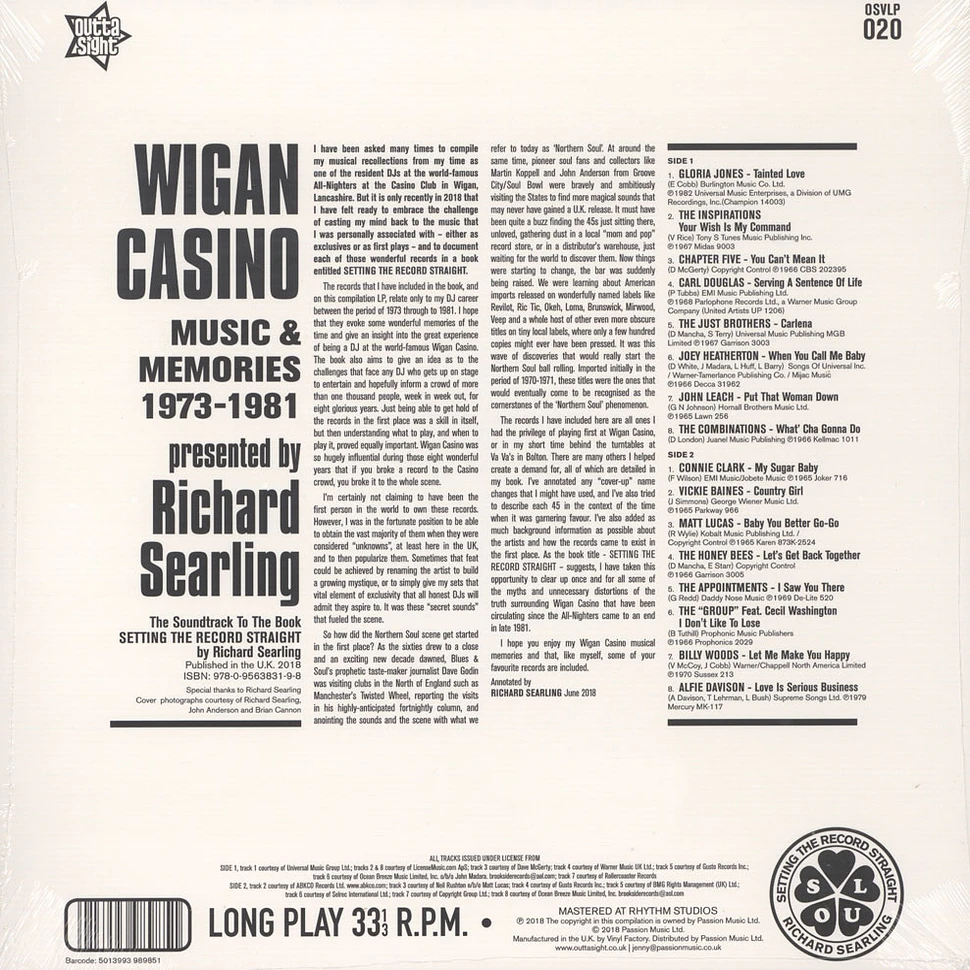 V.A. - Wigan Casino 1973-1981