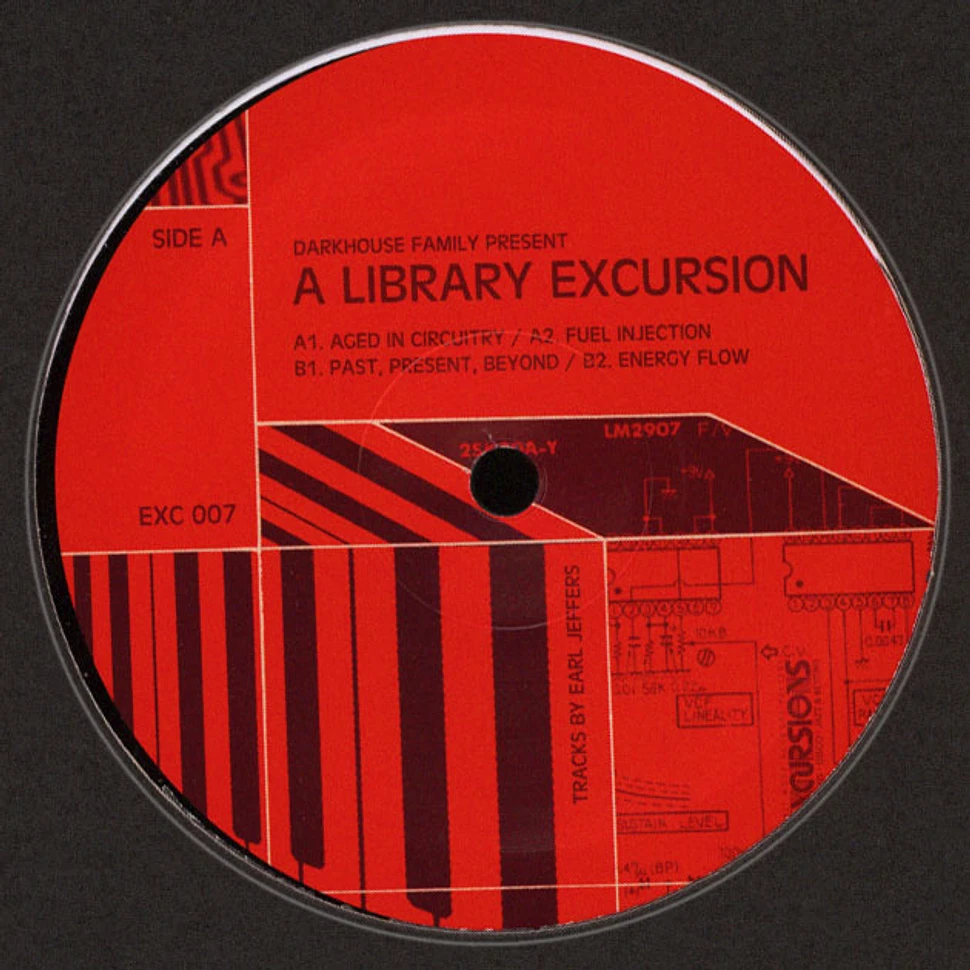 Earl Jeffers - A Library Excursion