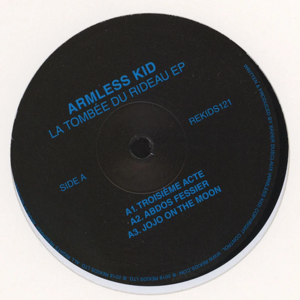 Armless Kid - La Tombee Du Rideau EP