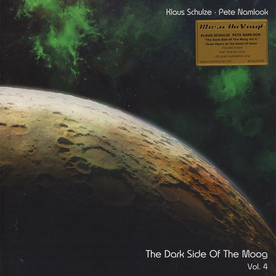 Klaus Schulze & Pete Namlook - The Dark Side Of The Moog Vol 4.: Three Pipers At The Gates Of Dawn
