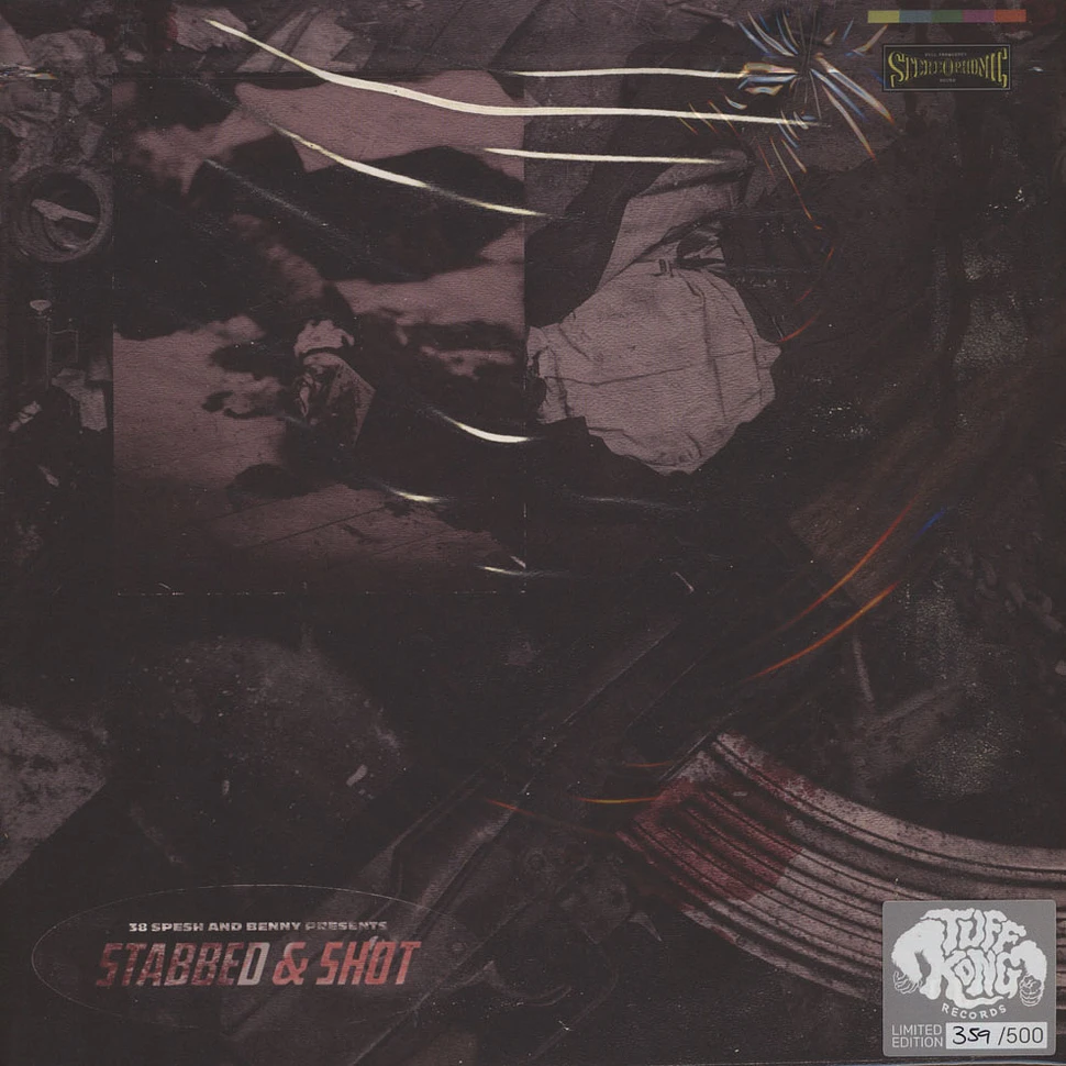 38 Spesh & Benny - Stabbed & Shot Black Vinyl Edition