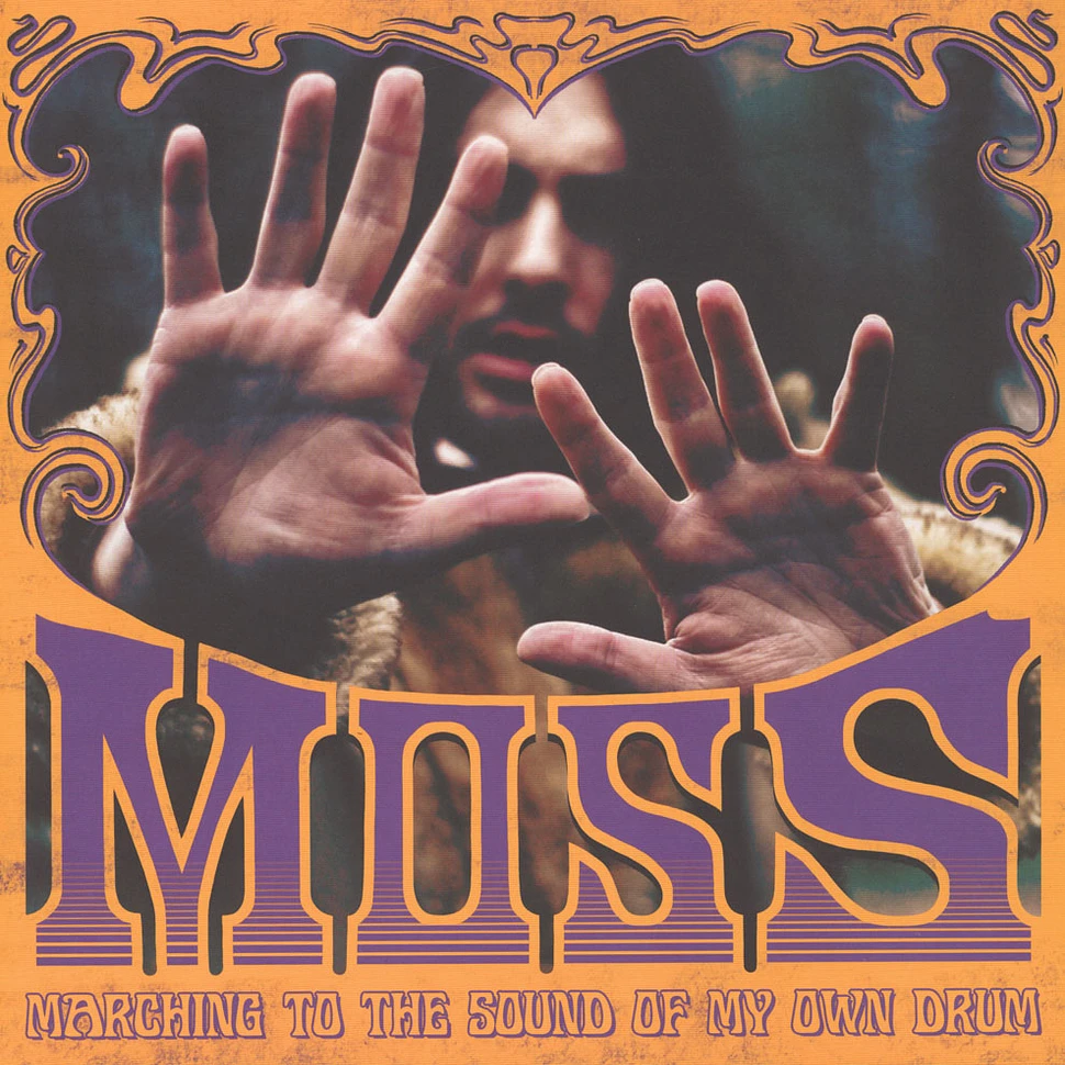 Moss - Marching To The Sound Of My Own Drum Colored Vinyl Edition