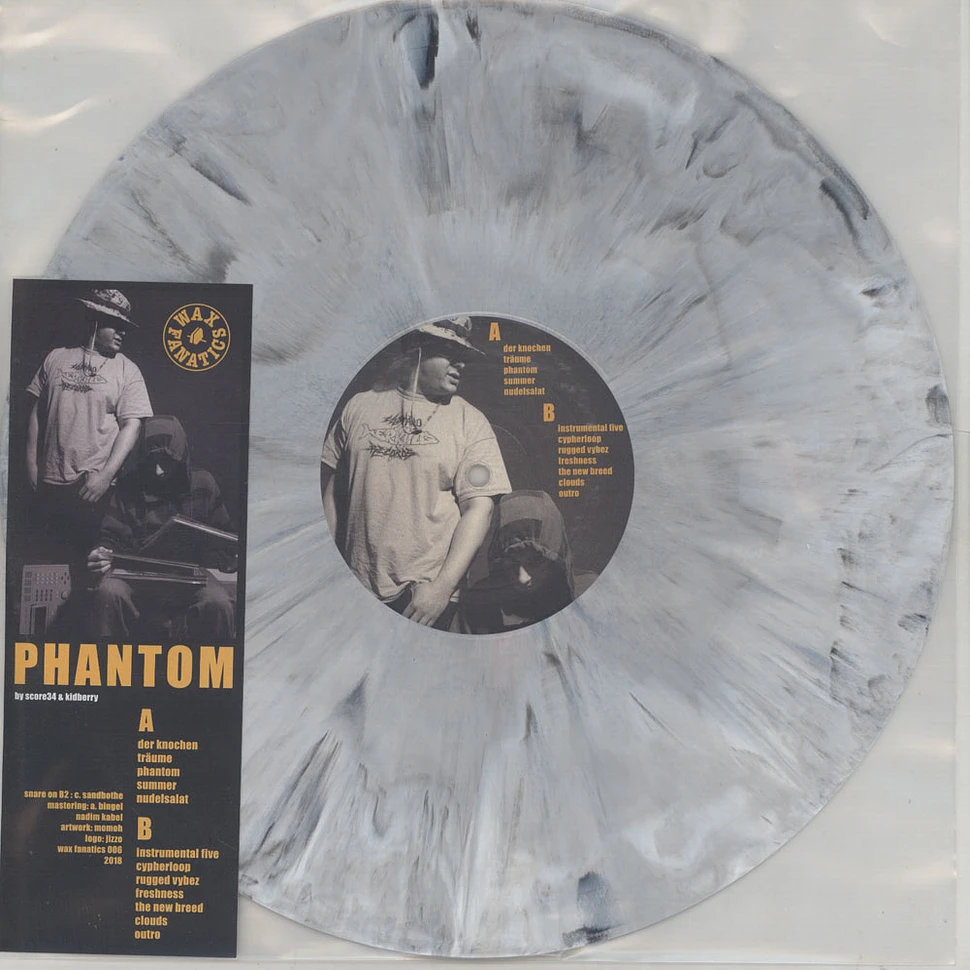 Score34 & Kidberry - Phantom Colored Vinyl Edition