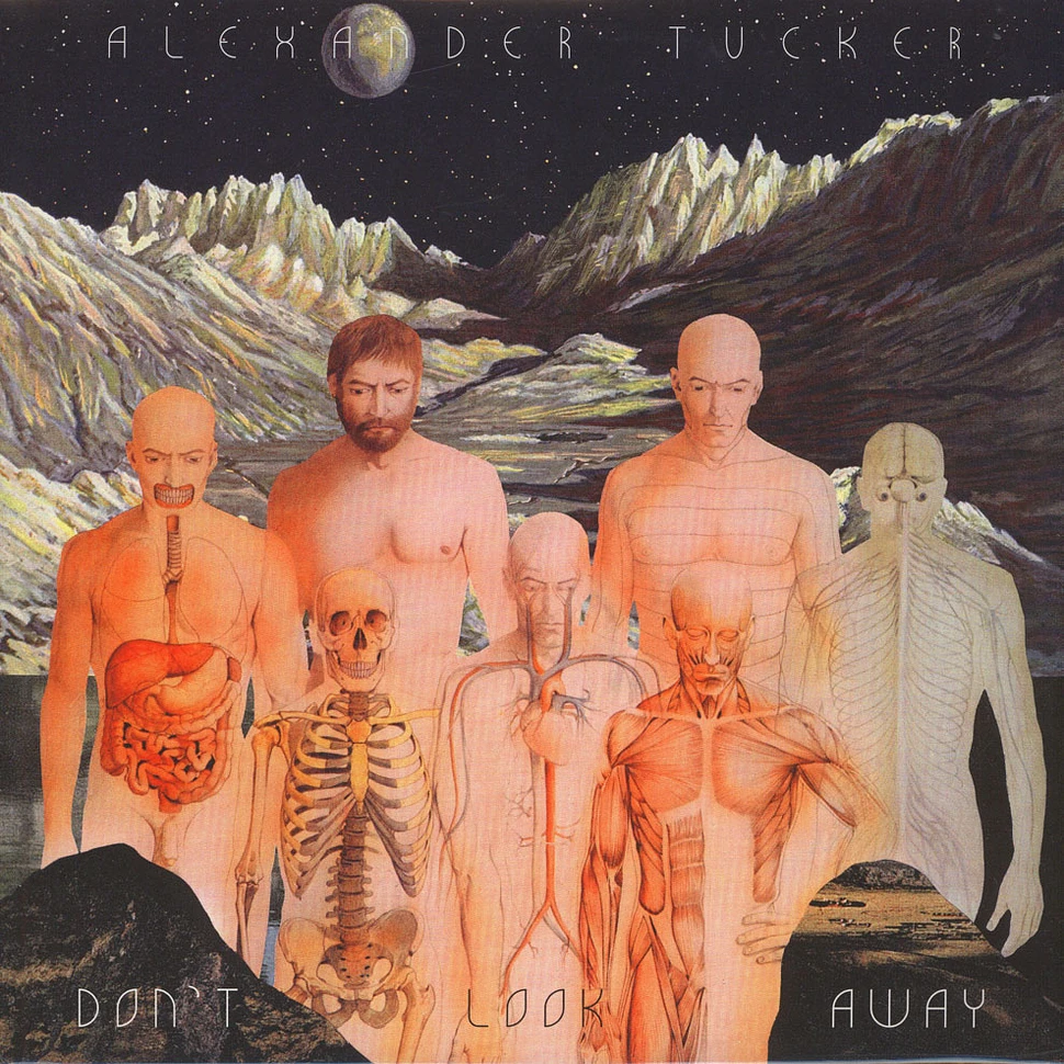 Alexander Tucker - Don't Look Away Colored Vinyl Edition