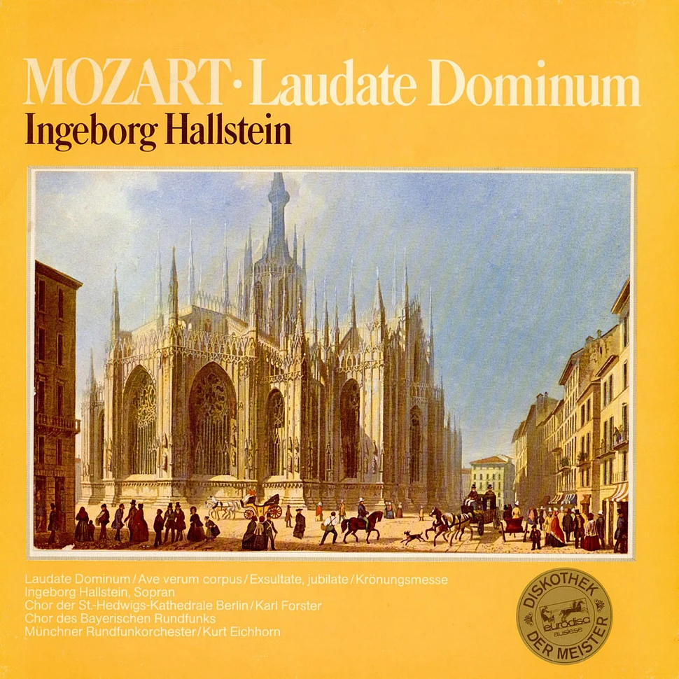 Wolfgang Amadeus Mozart / Ingeborg Hallstein - Laudate Dominum