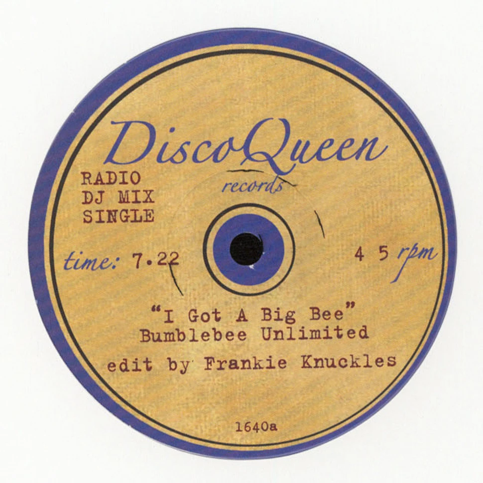 Frankie Knuckles - Disco Queen Edits #1640