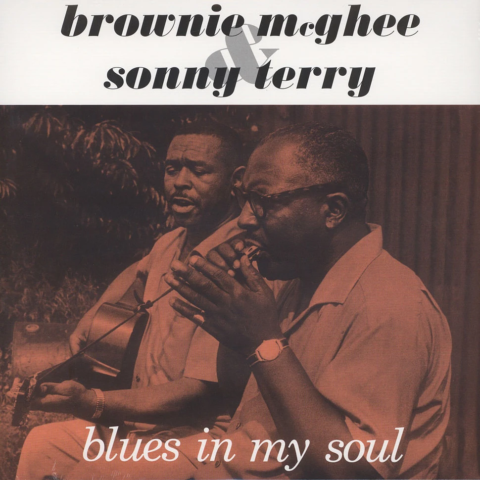 Brownie McGhee & Sonny Terry - Blues In My Soul Audiophile Clear Vinyl Edition