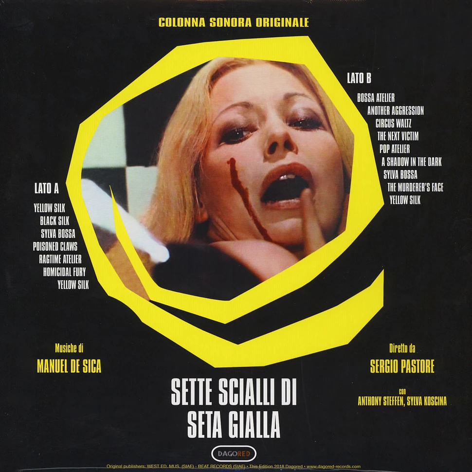 Manuel De Sica - OST Sette Scialli Di Seta Gialla