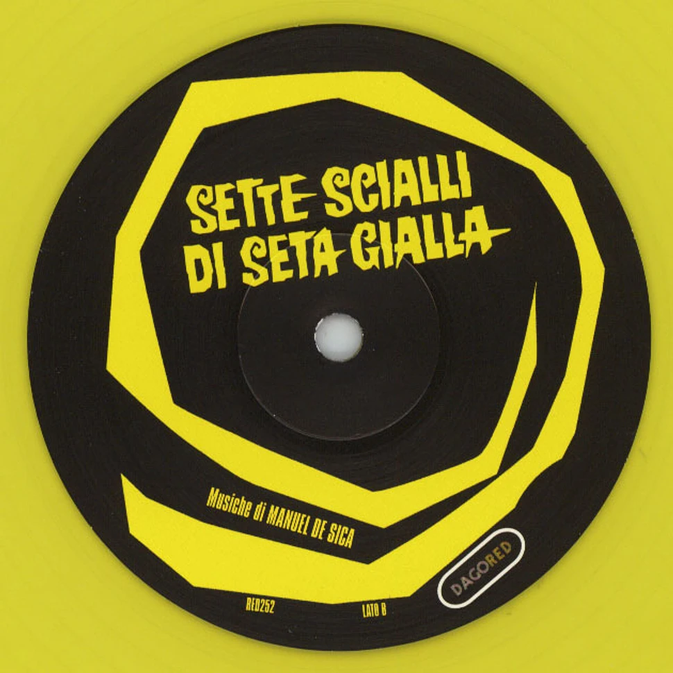 Manuel De Sica - OST Sette Scialli Di Seta Gialla