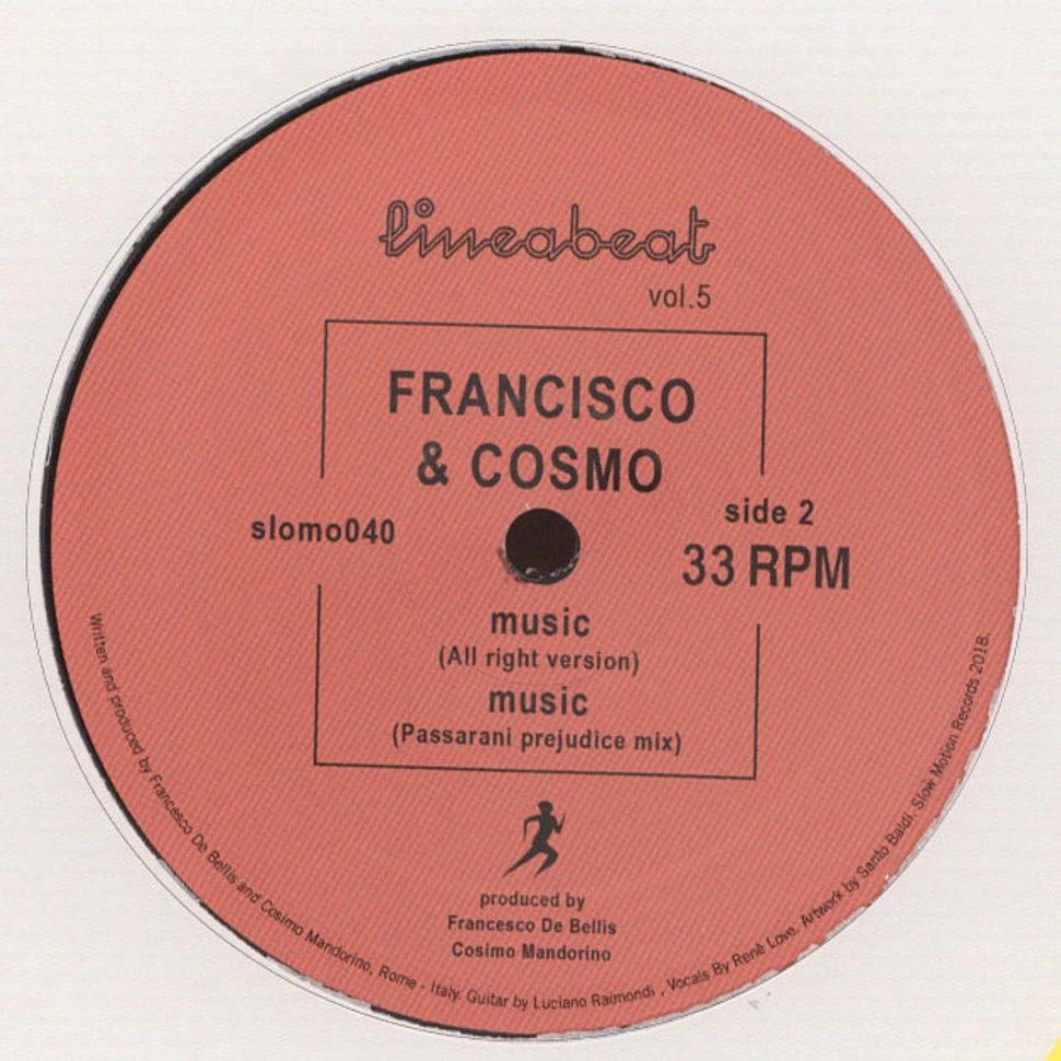 Francisco & Cosmo - Linea Beat Volume 5