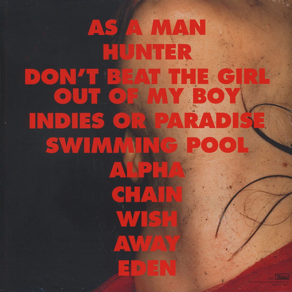 Anna Calvi - Hunter Red Vinyl Edition