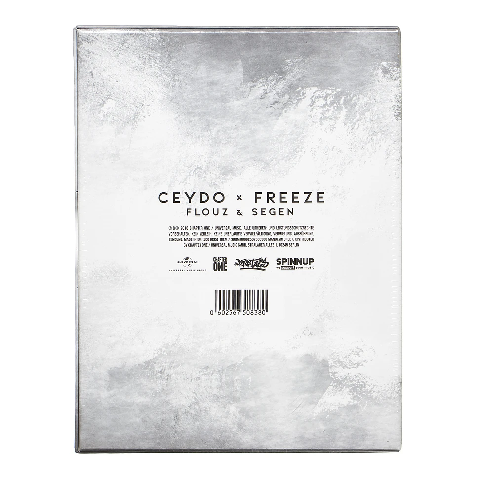 Ceydo & Freeze - Flouz & Segen Limited Fanbox