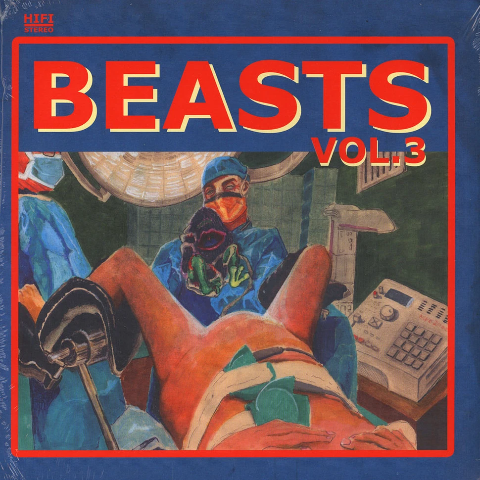 V.A. - Beasts Volume 3