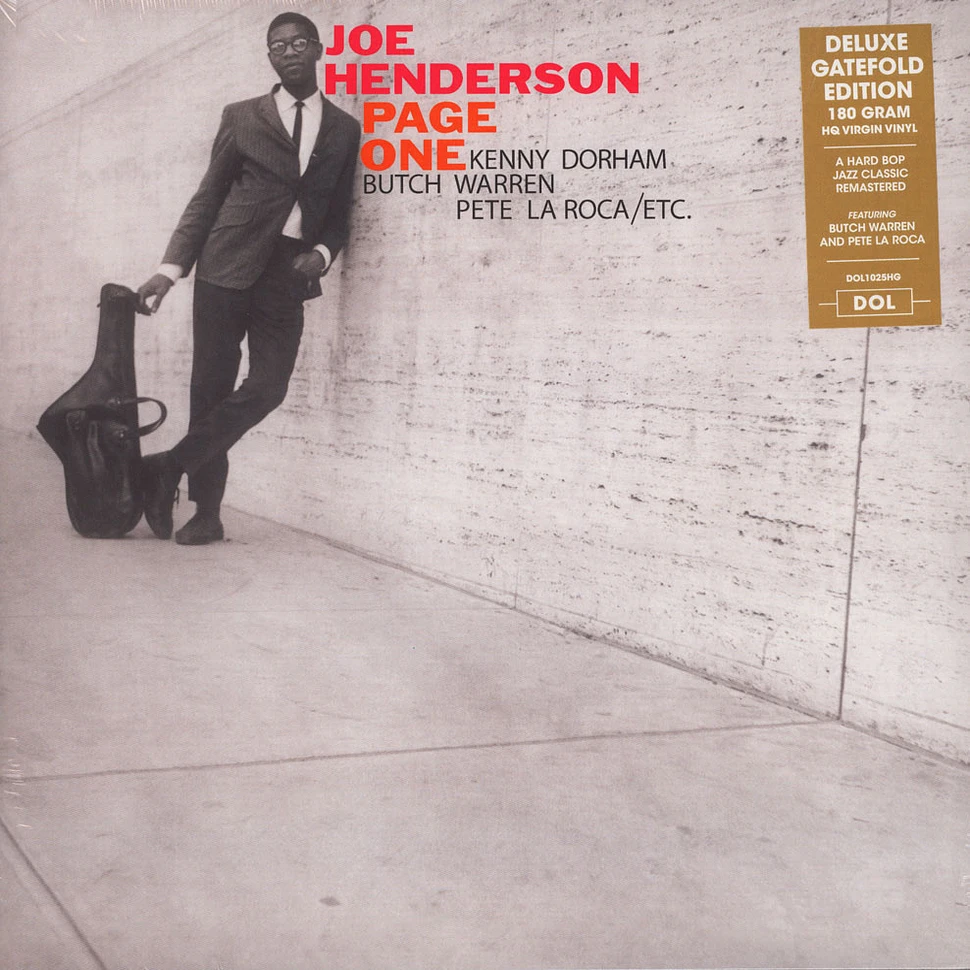 Joe Henderson - Page One Gatefold Sleeve Edition