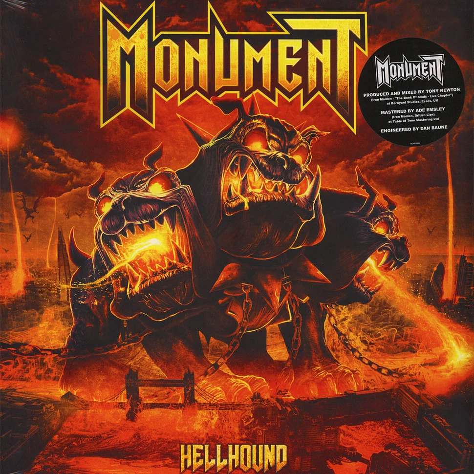 Monument - Hellhound