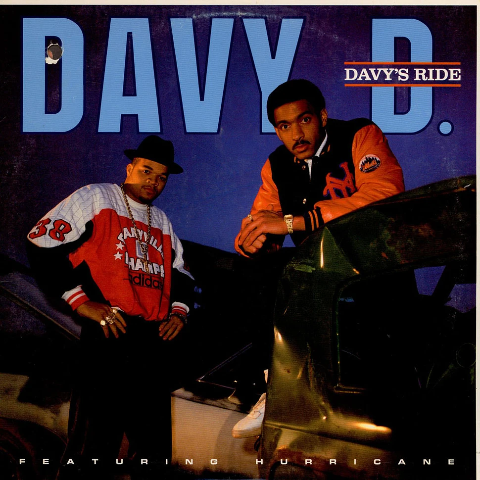 Davy D Featuring Hurricane - Davy's Ride