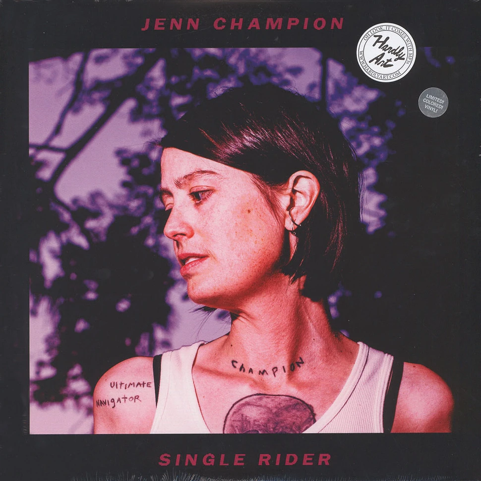 Jenn Champion - Single Rider