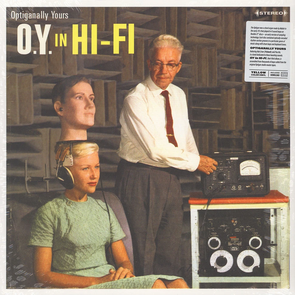 Optiganally Yours - O.Y. In Hi-Fi Black Vinyl Edition