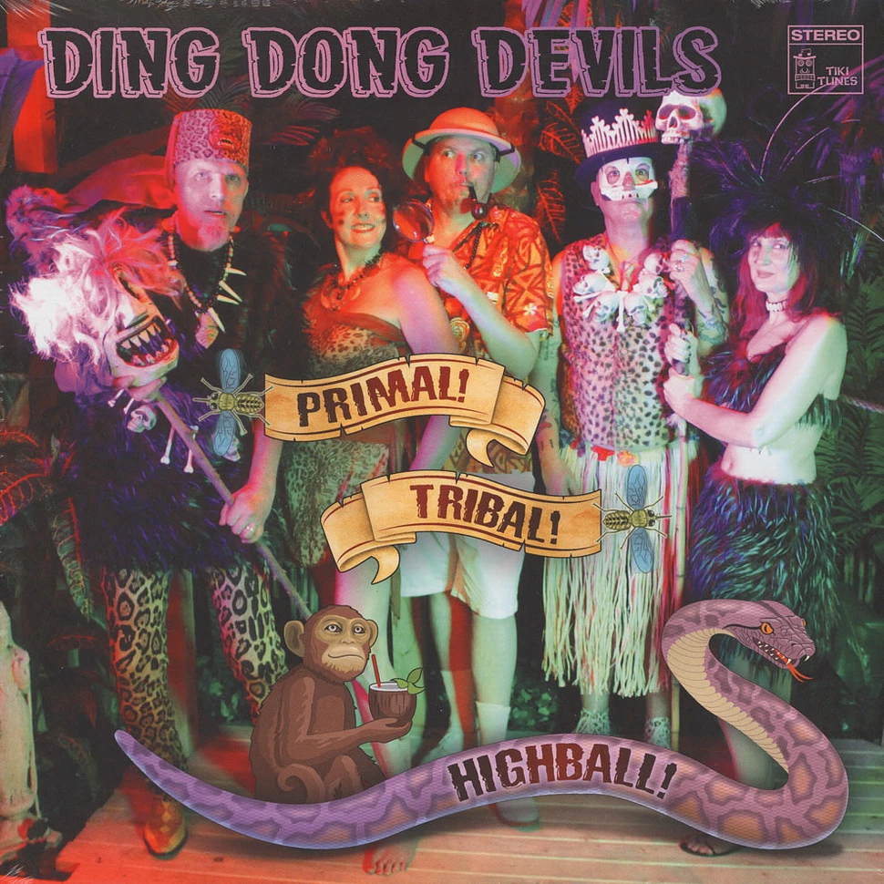 Ding Dong Devils - Primal! Tribal! Highball!
