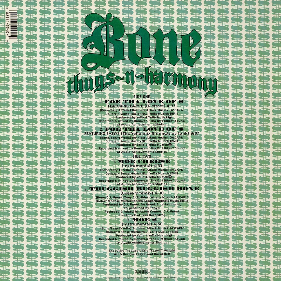 Bone Thugs-N-Harmony - Foe Tha Love Of $