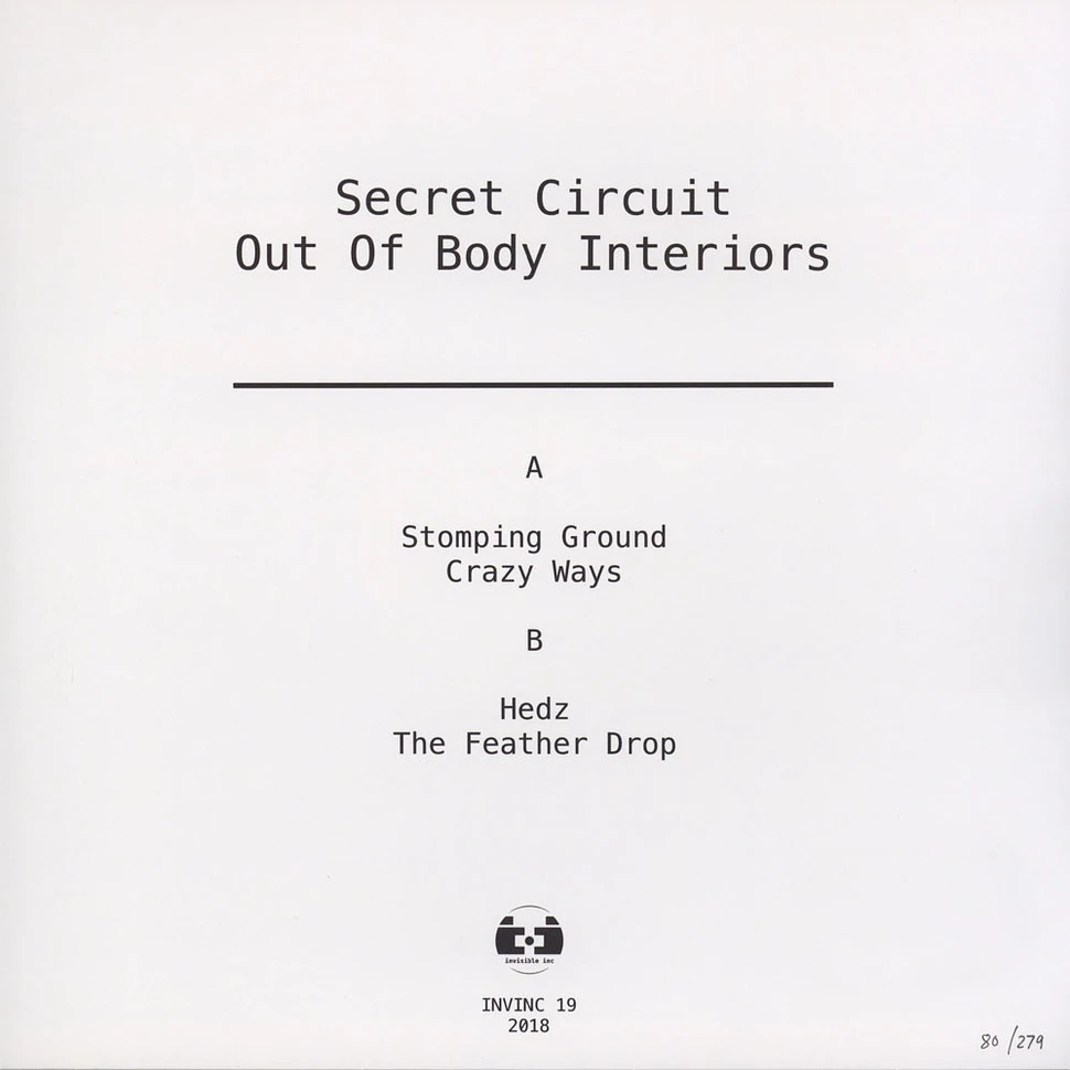 Secret Circuit - Out Of Body Interiors