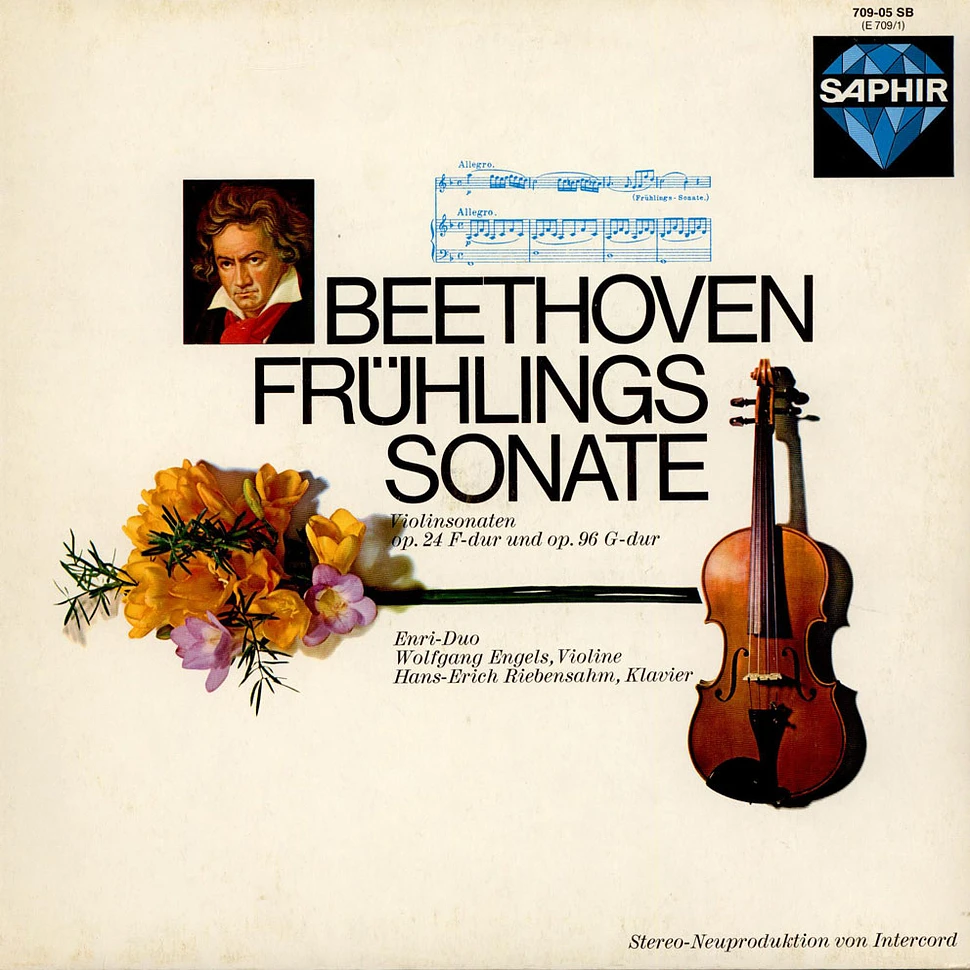 Ludwig van Beethoven, Enri Duo - Beethoven Frühlingssonate