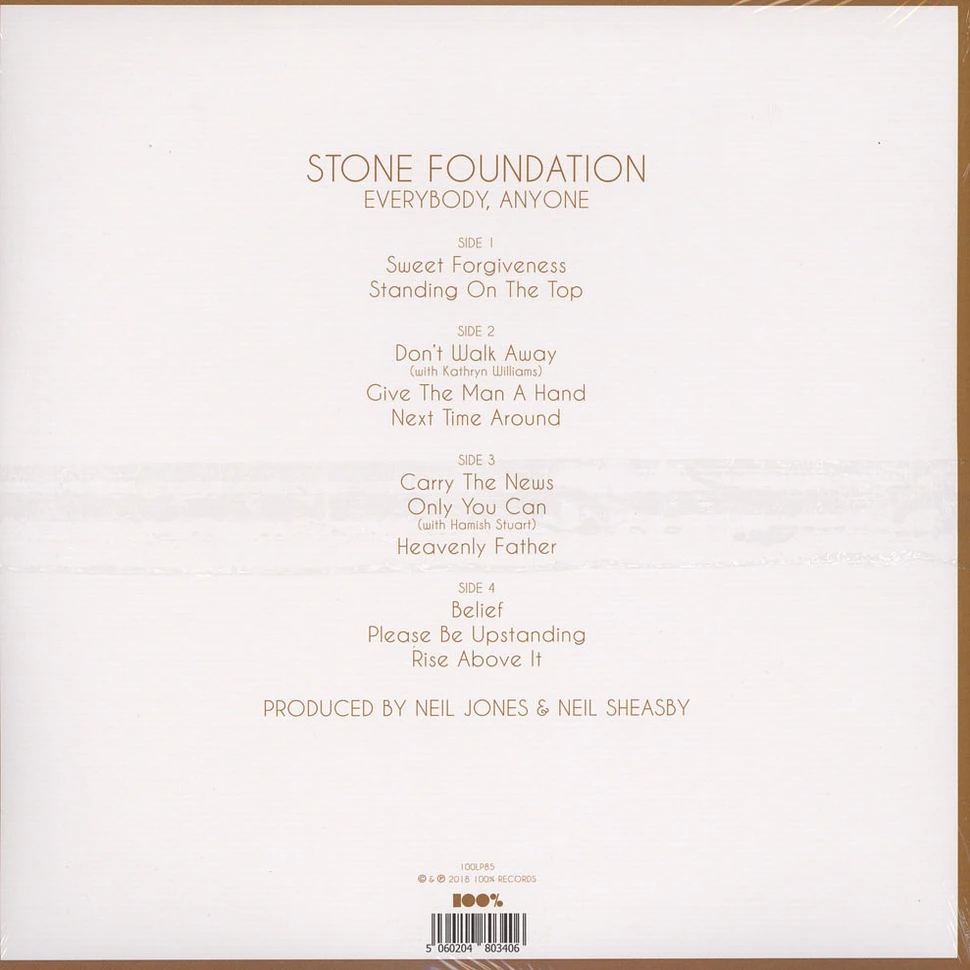 Stone Foundation - Everybody, Anyone