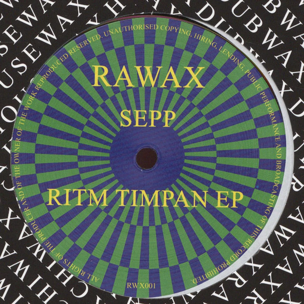 Sepp - Ritm Timpan EP