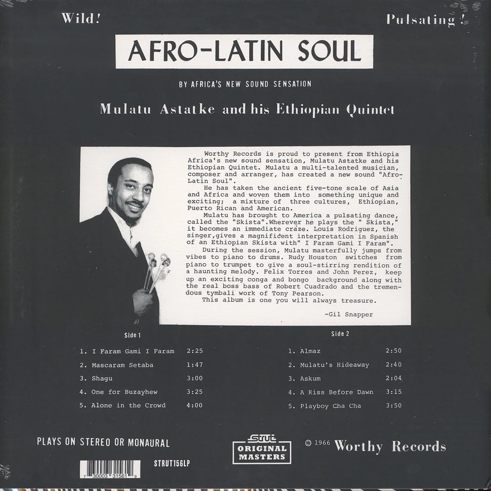 Mulatu Astatke - Afro-Latin Soul Volume 1