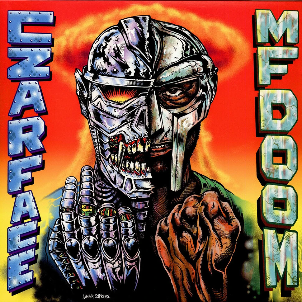 Czarface, MF Doom - Czarface Meets Metal Face
