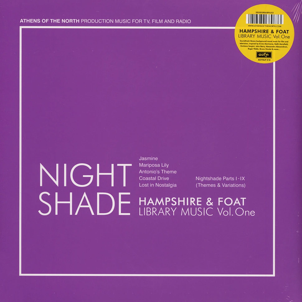 Hampshire & Foat - Nightshade