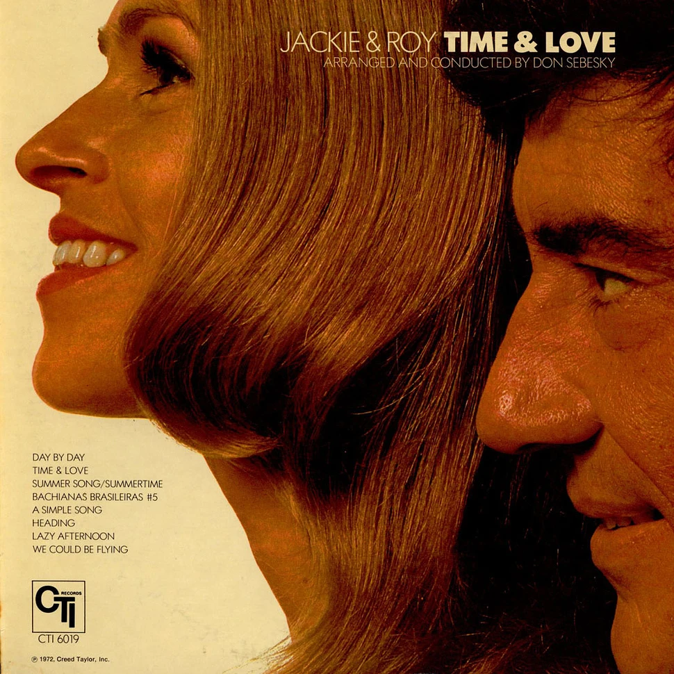 Jackie & Roy - Time & Love