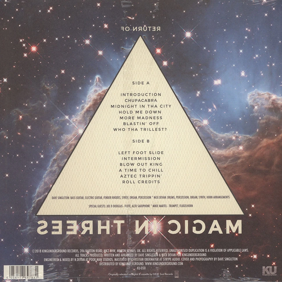 Magic In Threes - Return Of...Black Vinyl Edition