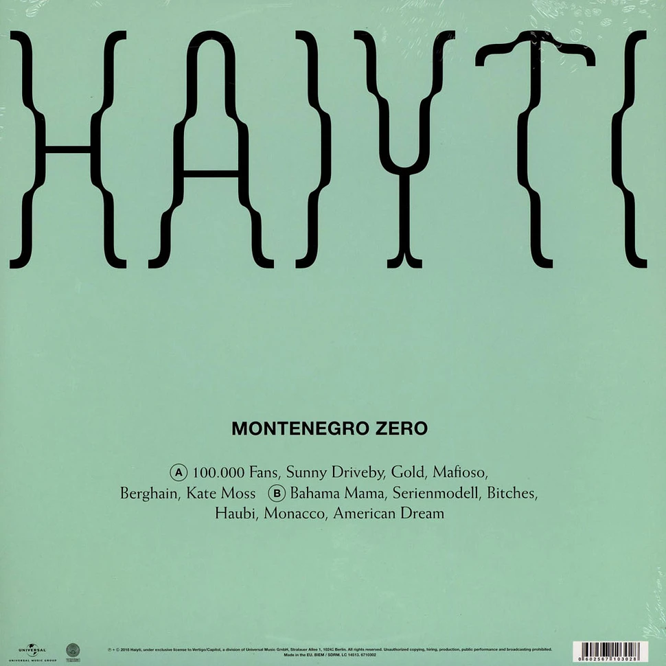Haiyti - Montenegro Zero
