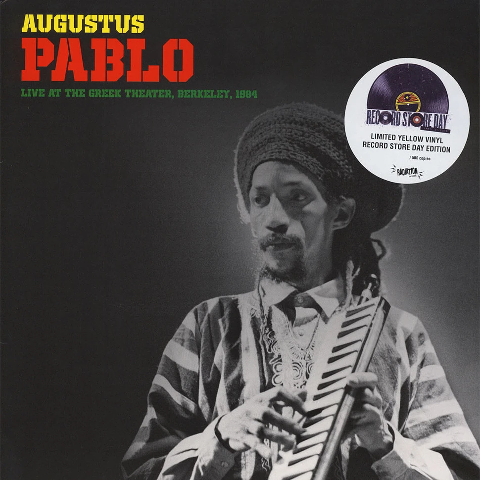 Augustus Pablo - Live At The Greek Theater Berkeley 1984