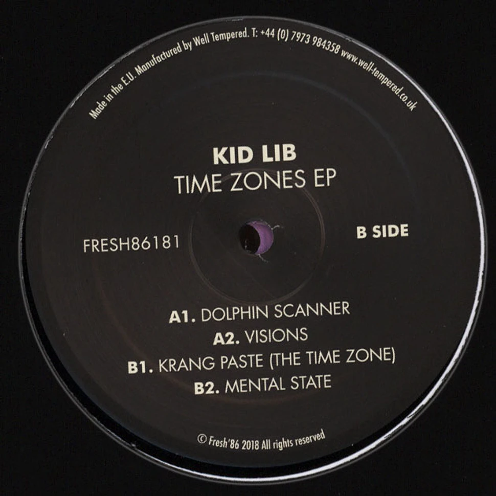Kid Lib - Time Zones EP
