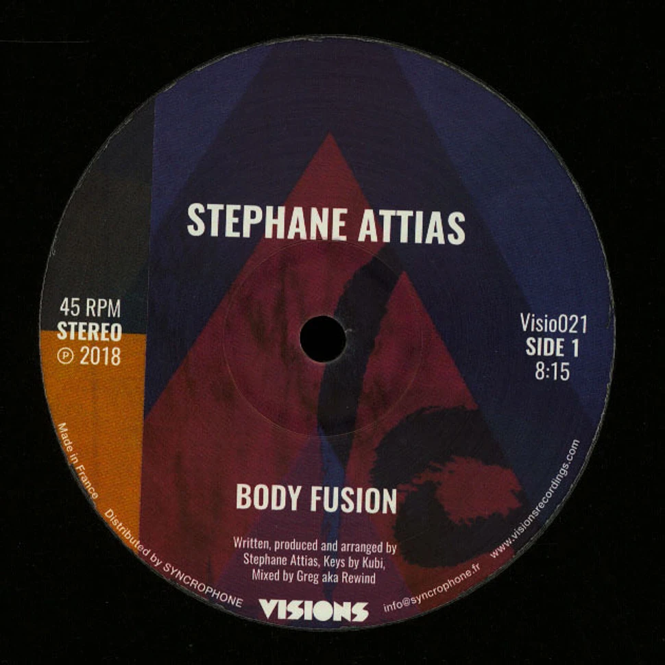 Stephane Attias - Body Fusion / Sunset