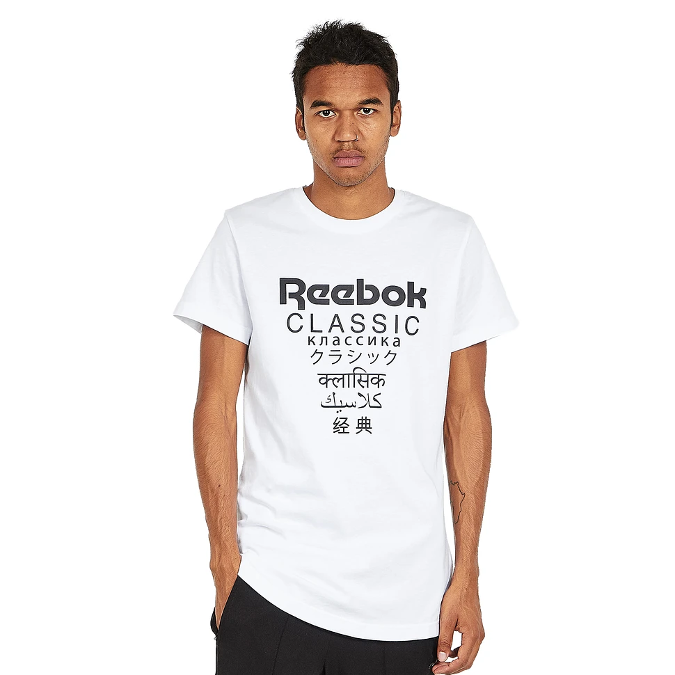 Reebok - GP Unisex Longer Tee