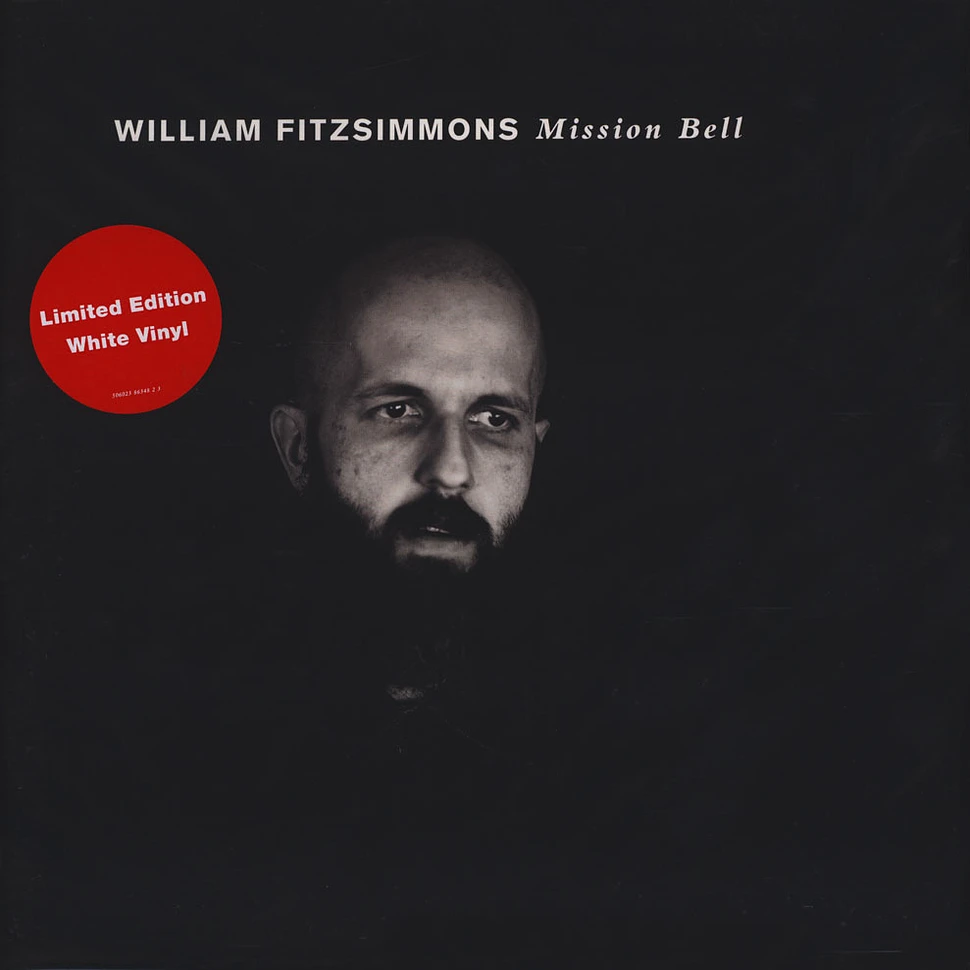 William Fitzsimmons - Mission Bell White Vinyl Edition
