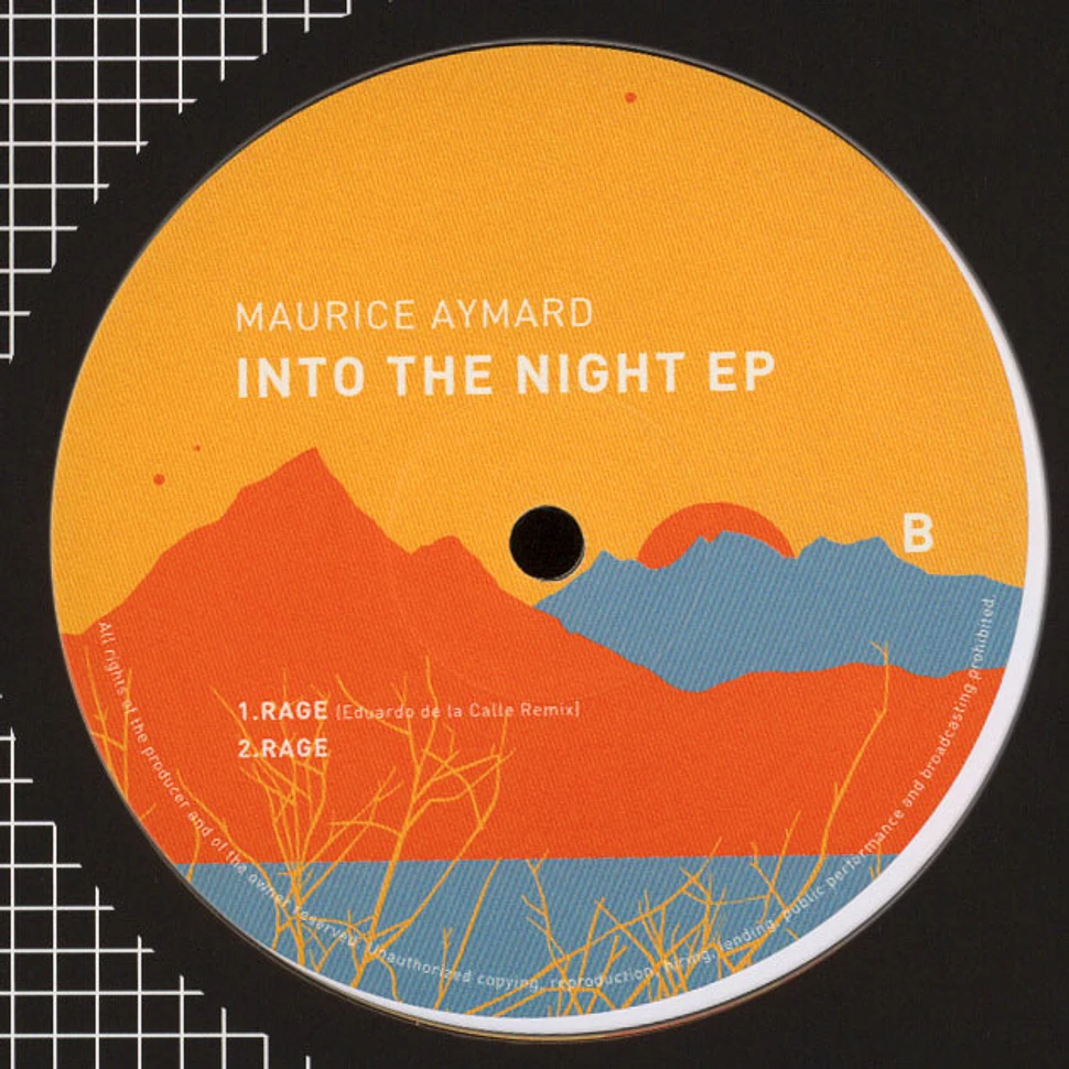 Maurice Aymard - Into The Night EP Eduardo De La Calle Remix