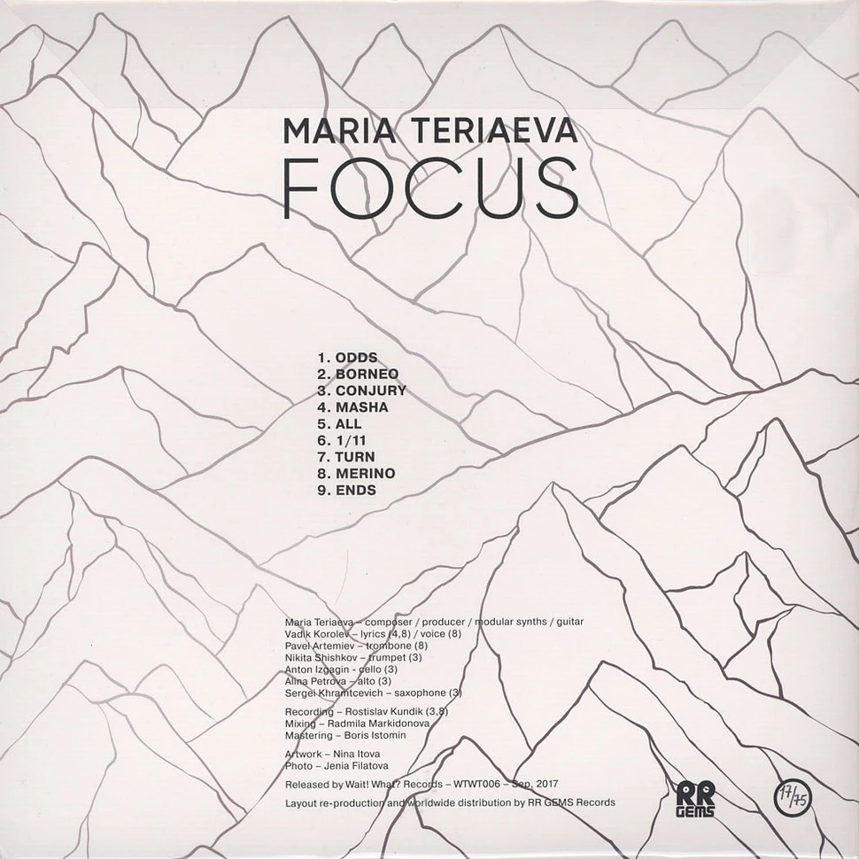 Maria Teriaeva - Focus
