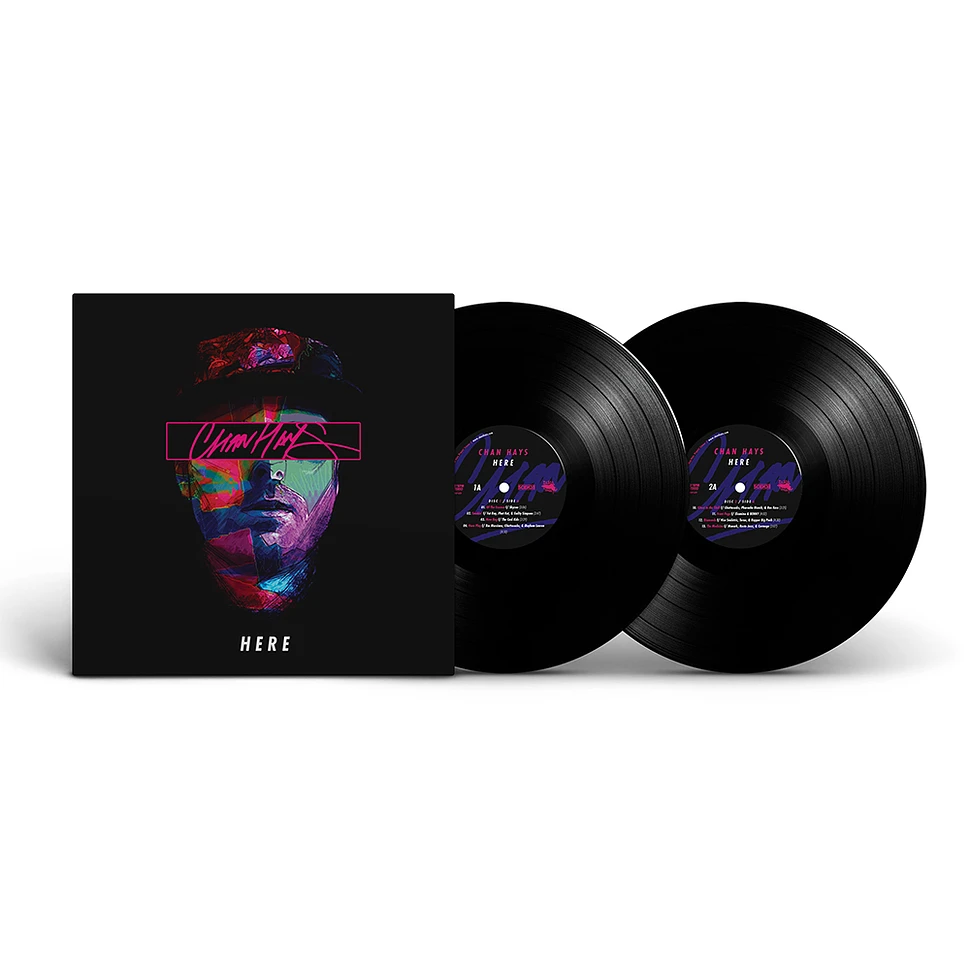 ChanHays - Here Black Vinyl Edition