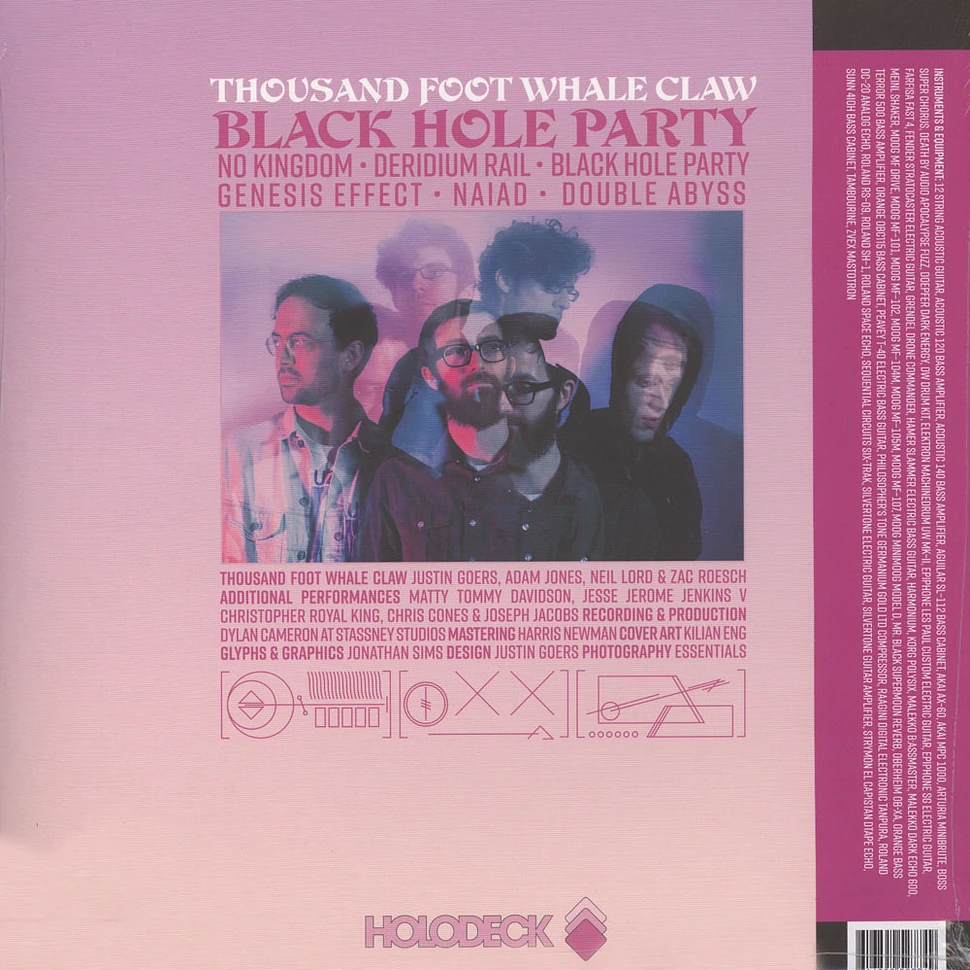 Thousand Foot Whale Claw - Black Hole Party