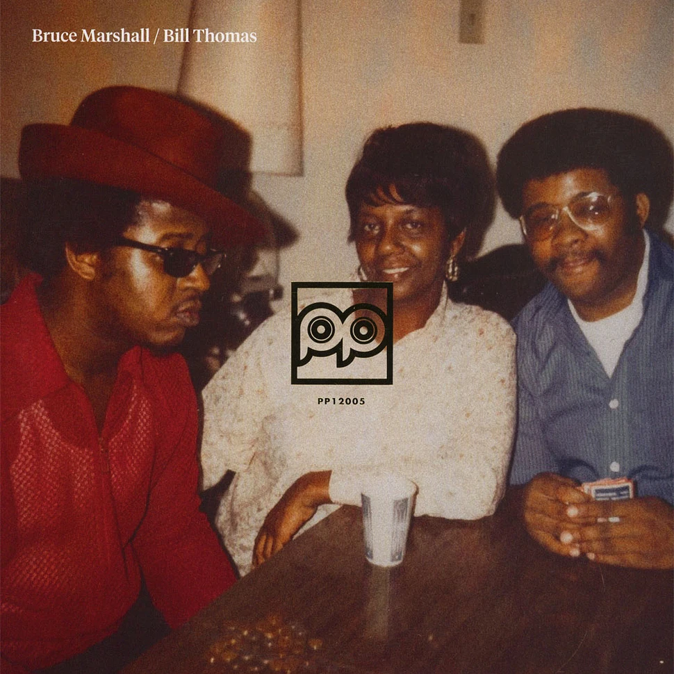 Bruce Marshall / Bill Thomas - The Bruce Marshall / Bill Thomas EP Black Vinyl Edition